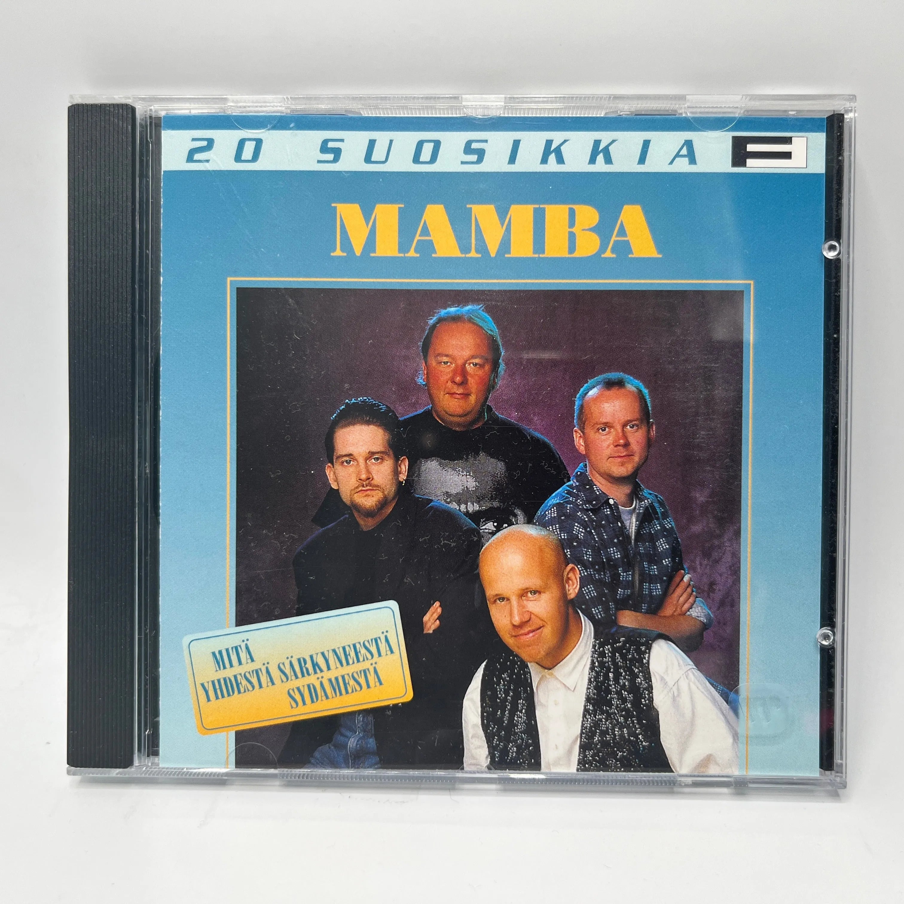 Mamba - Mitä Yhdestä Särkyneestä Sydämestä - 20 Suosikkia CD