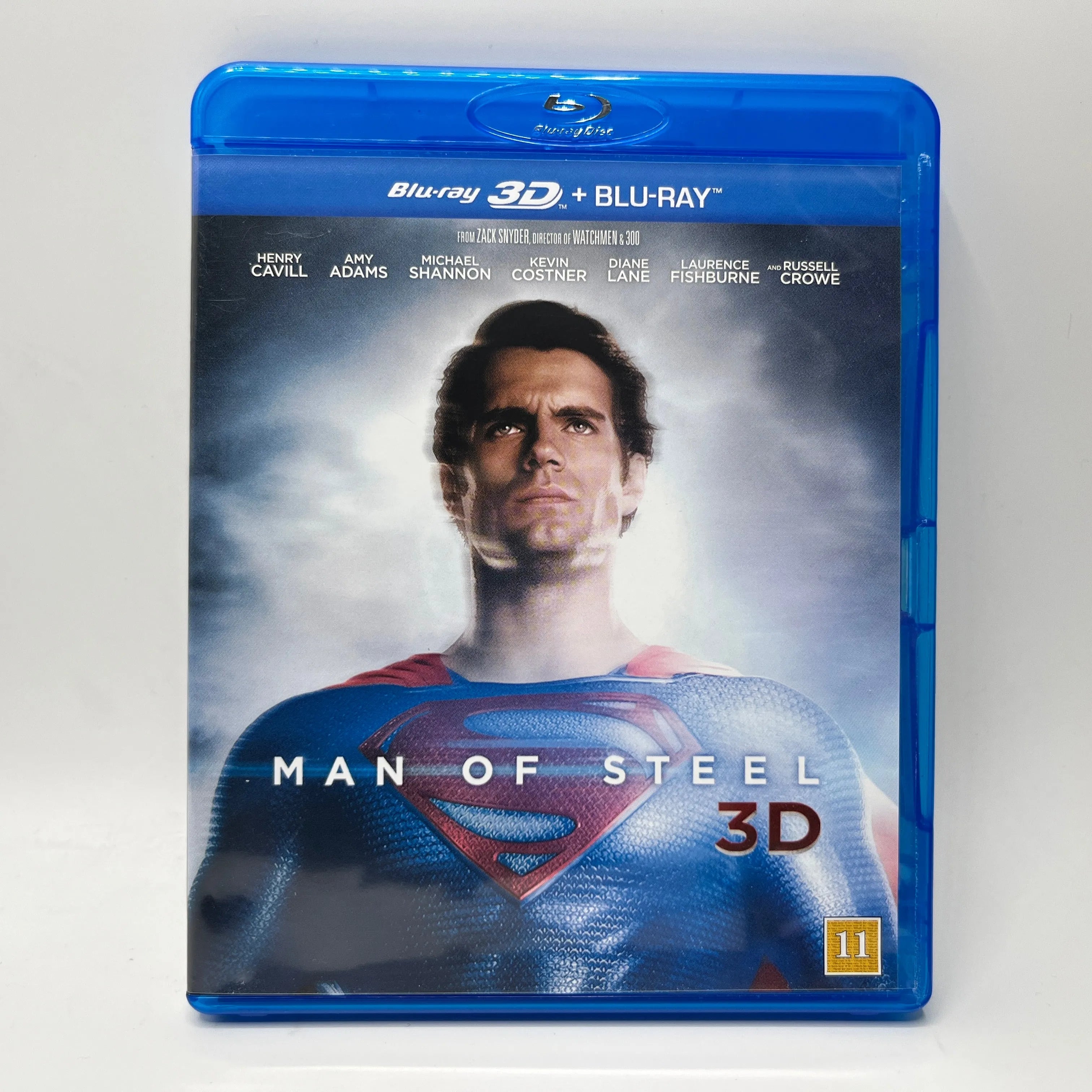 Man Of Steel 3D (Blu-Ray)
