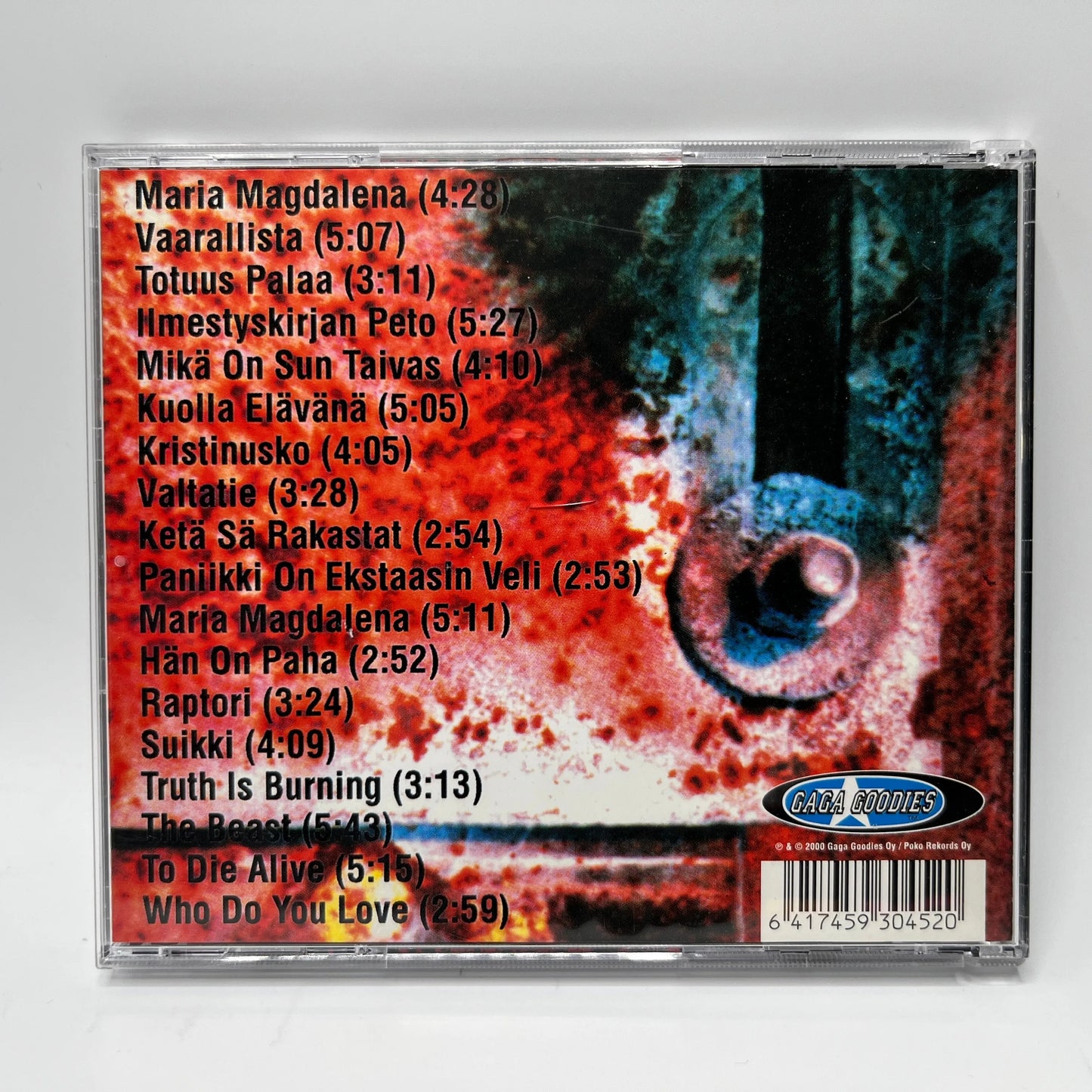 Mana Mana – Complete... Kaikki CD