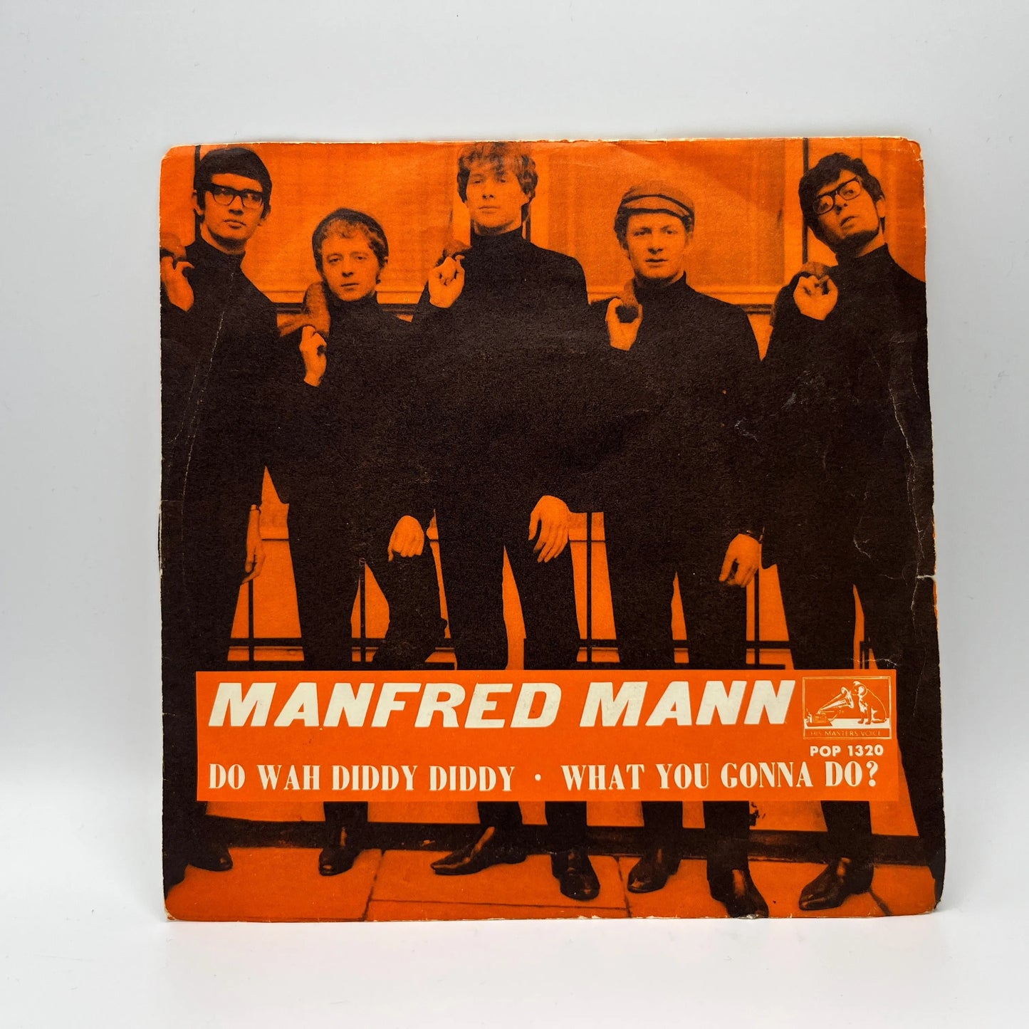 Manfred Mann - Do Wah Diddy Diddy Single
