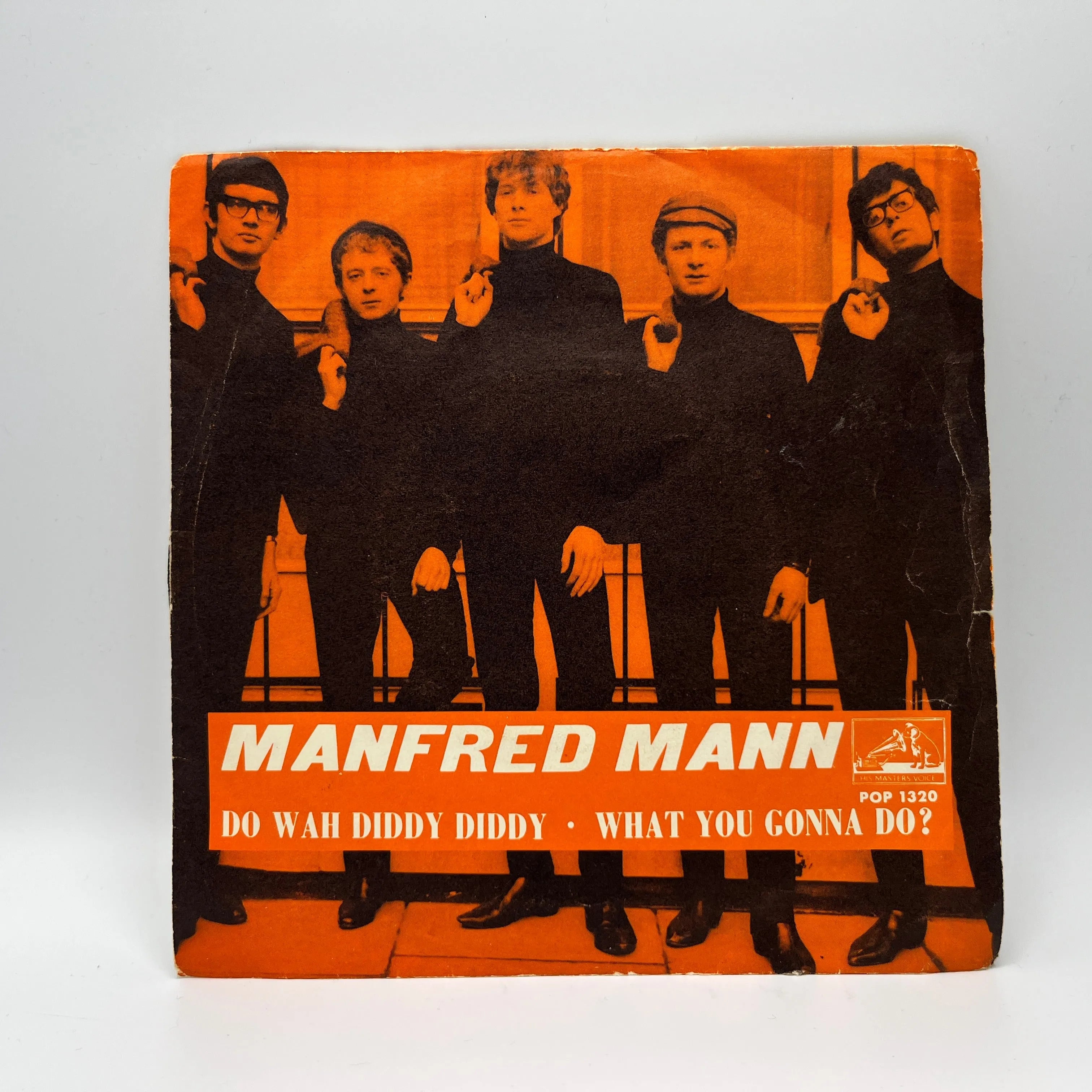 Manfred Mann - Do Wah Diddy Diddy Single