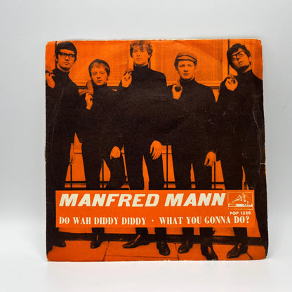 Manfred Mann - Do Wah Diddy Diddy Single
