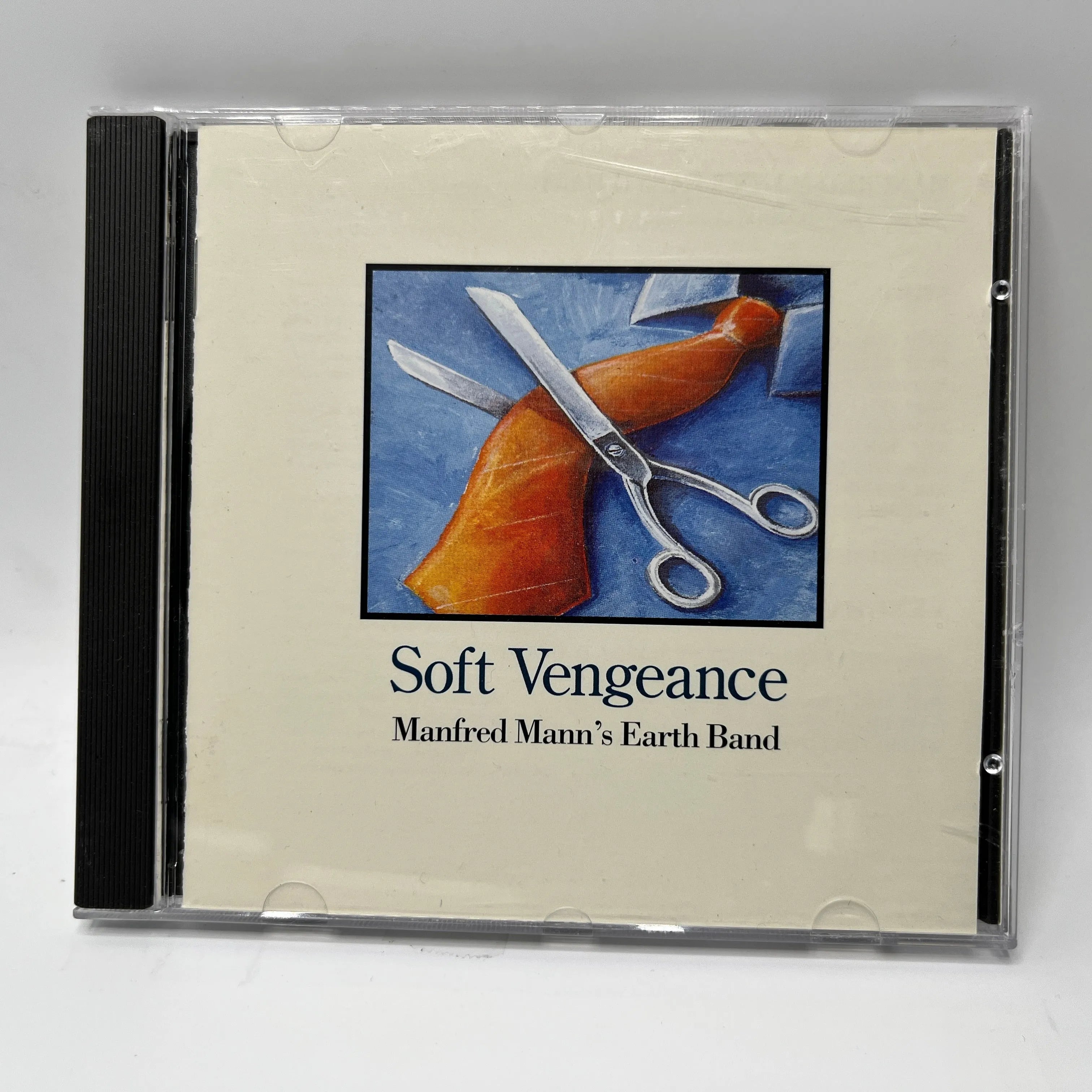 Manfred Mann's Earth Band – Soft Vengeance CD