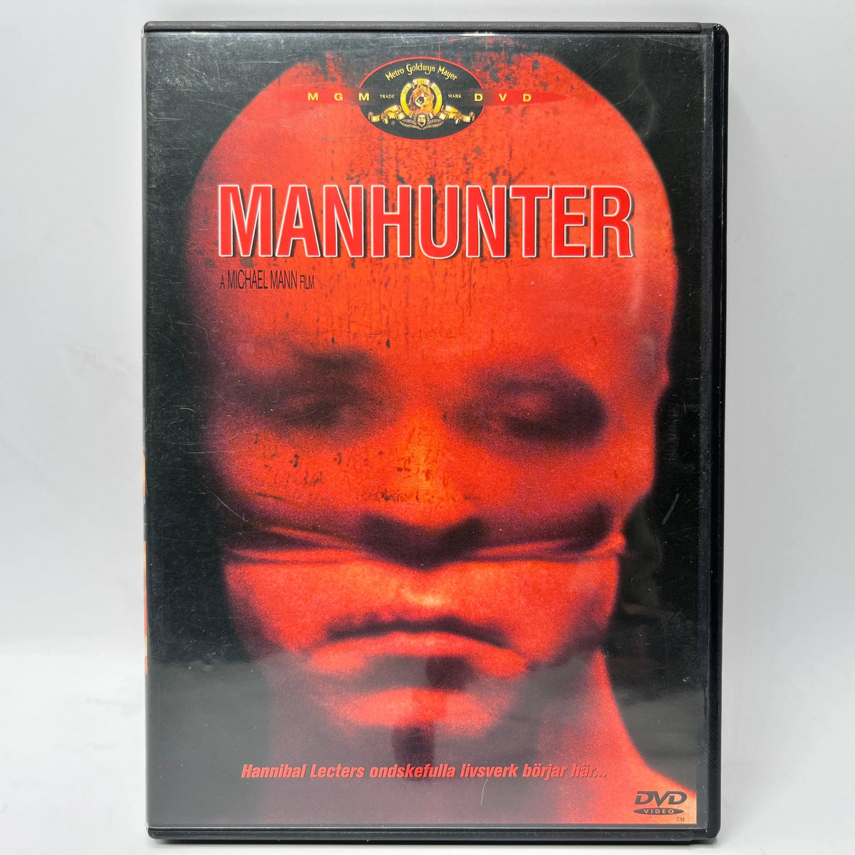 Manhunter *EI SUOMI TXT* (DVD)