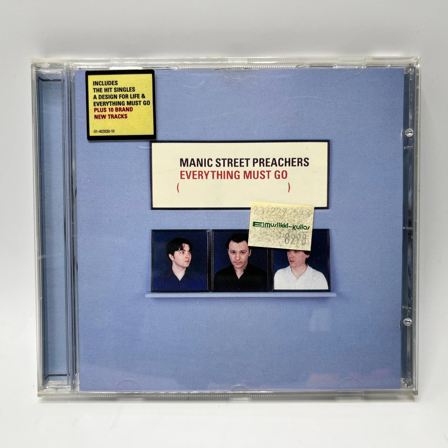 Manic Street Preachers – Everything Must Go CD
