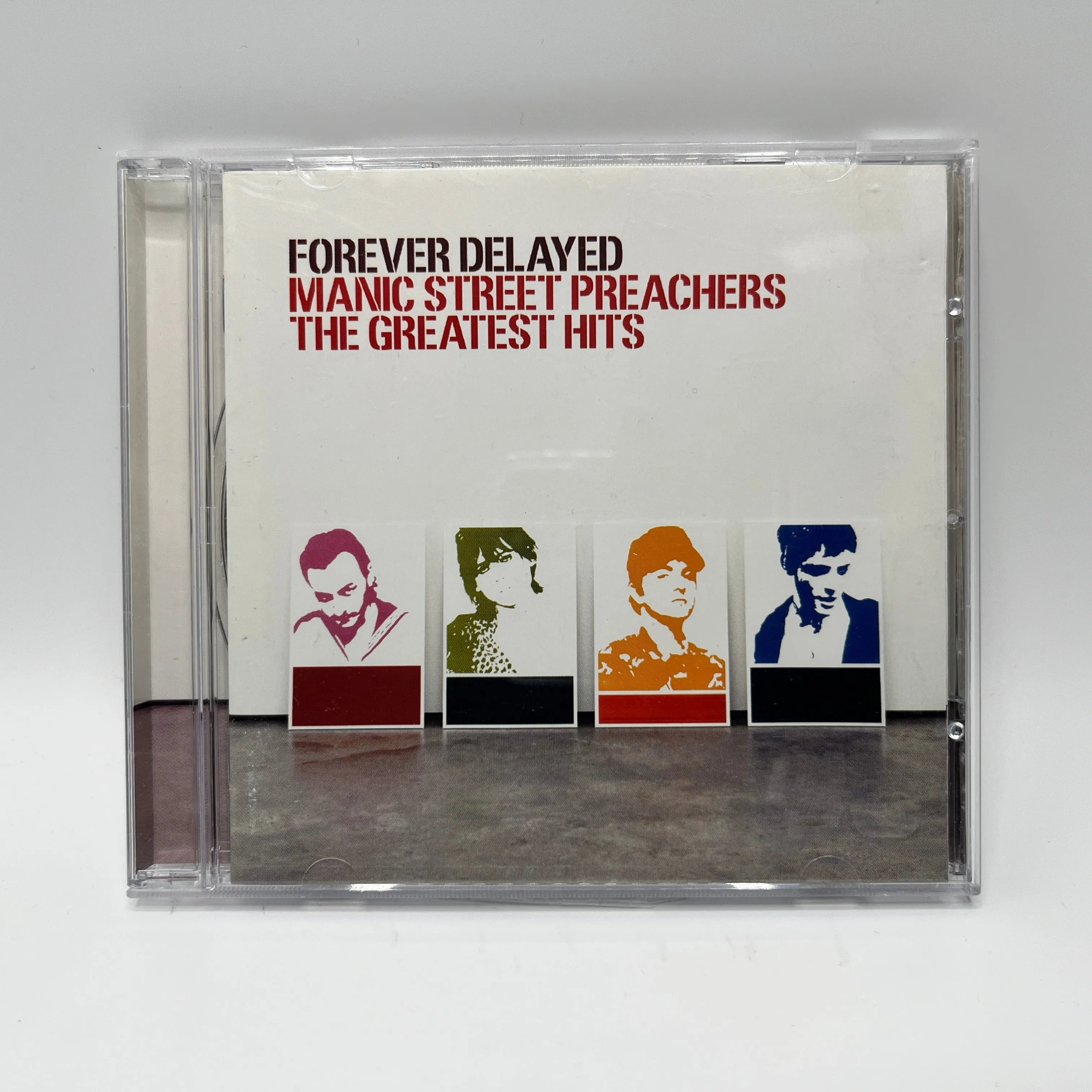 Manic Street Preachers - Forever Delayed - The Greatest Hits CD