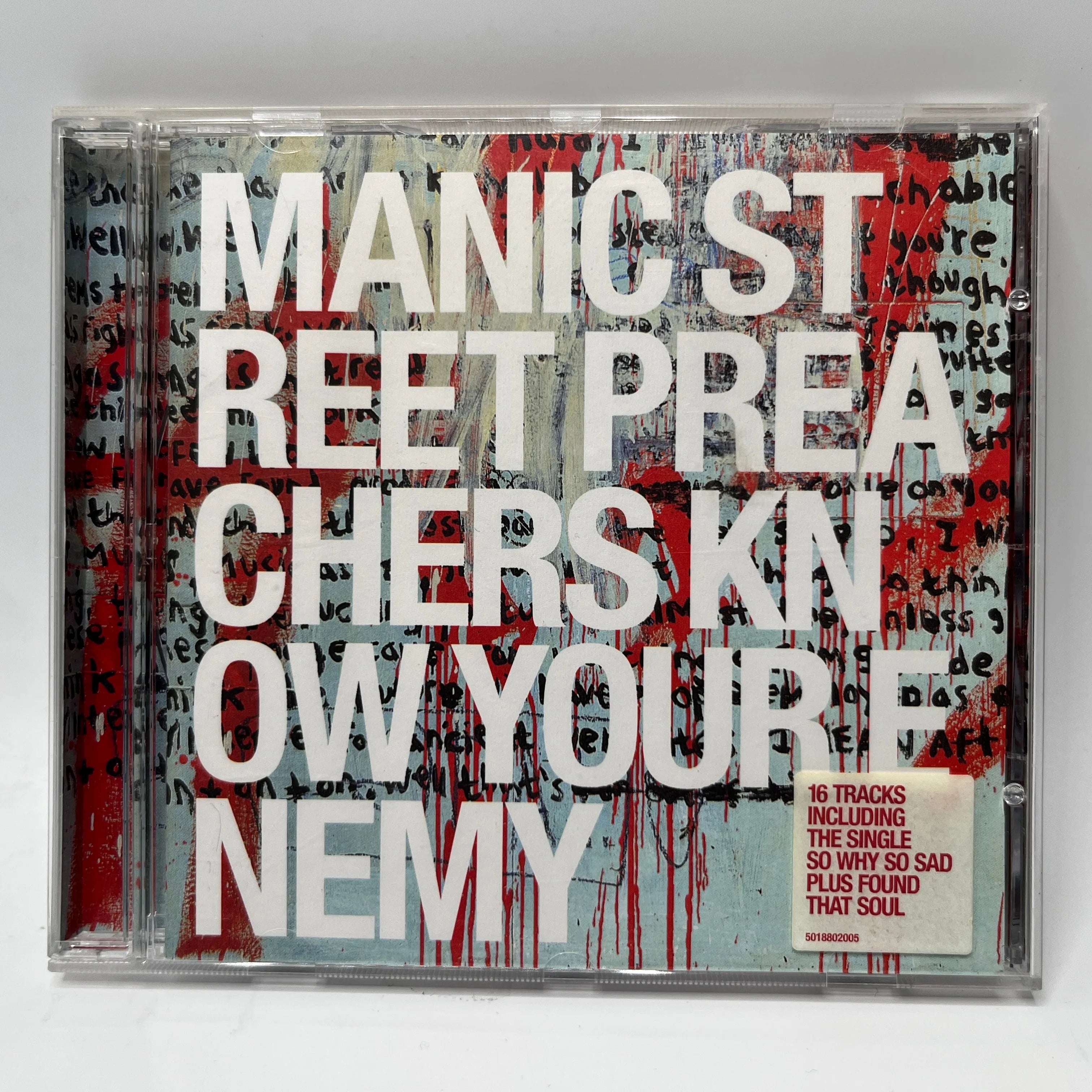Manic Street Preachers – Know Your Enemy CD