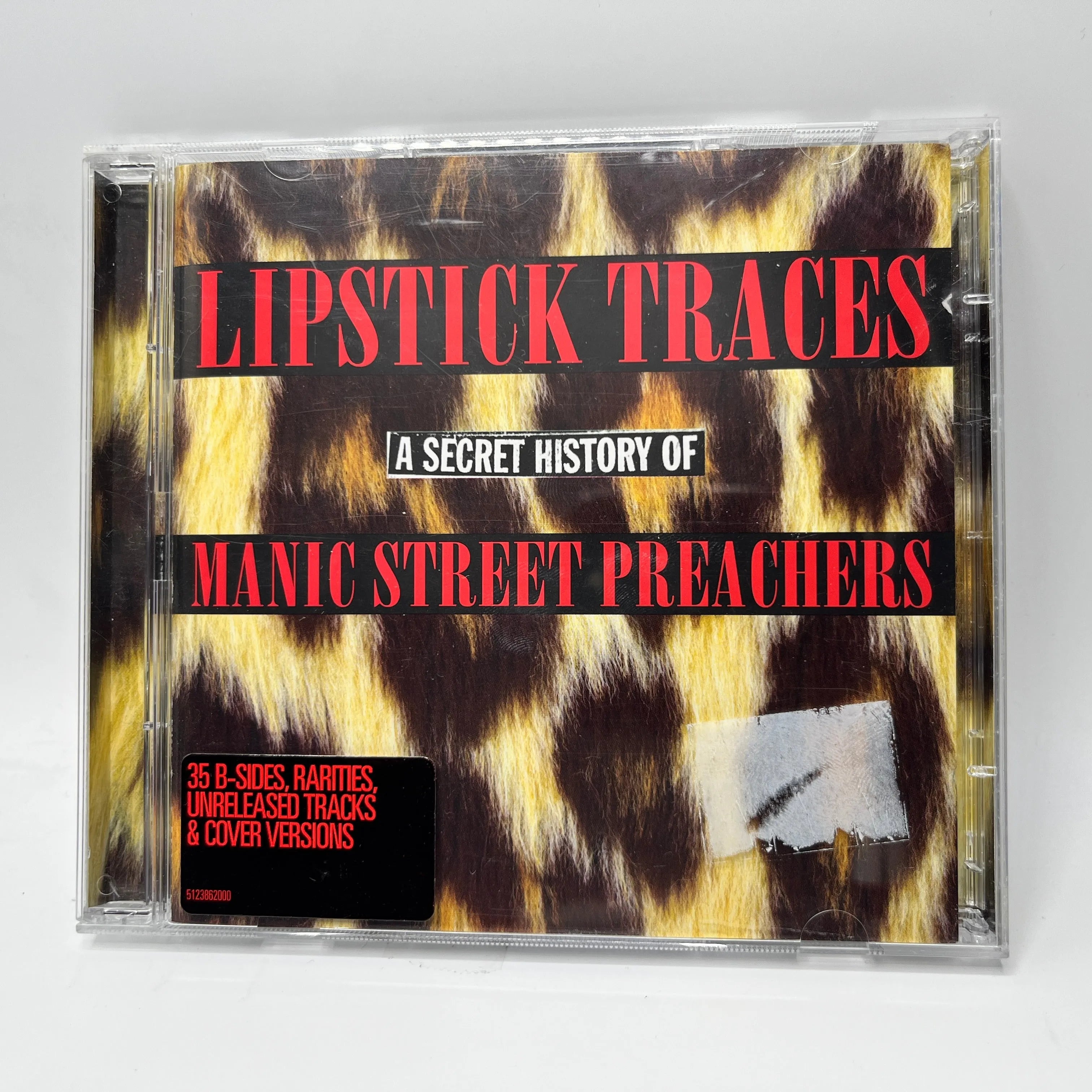 Manic Street Preachers – Lipstick Traces (A Secret History Of Manic Street Preachers) 2CD