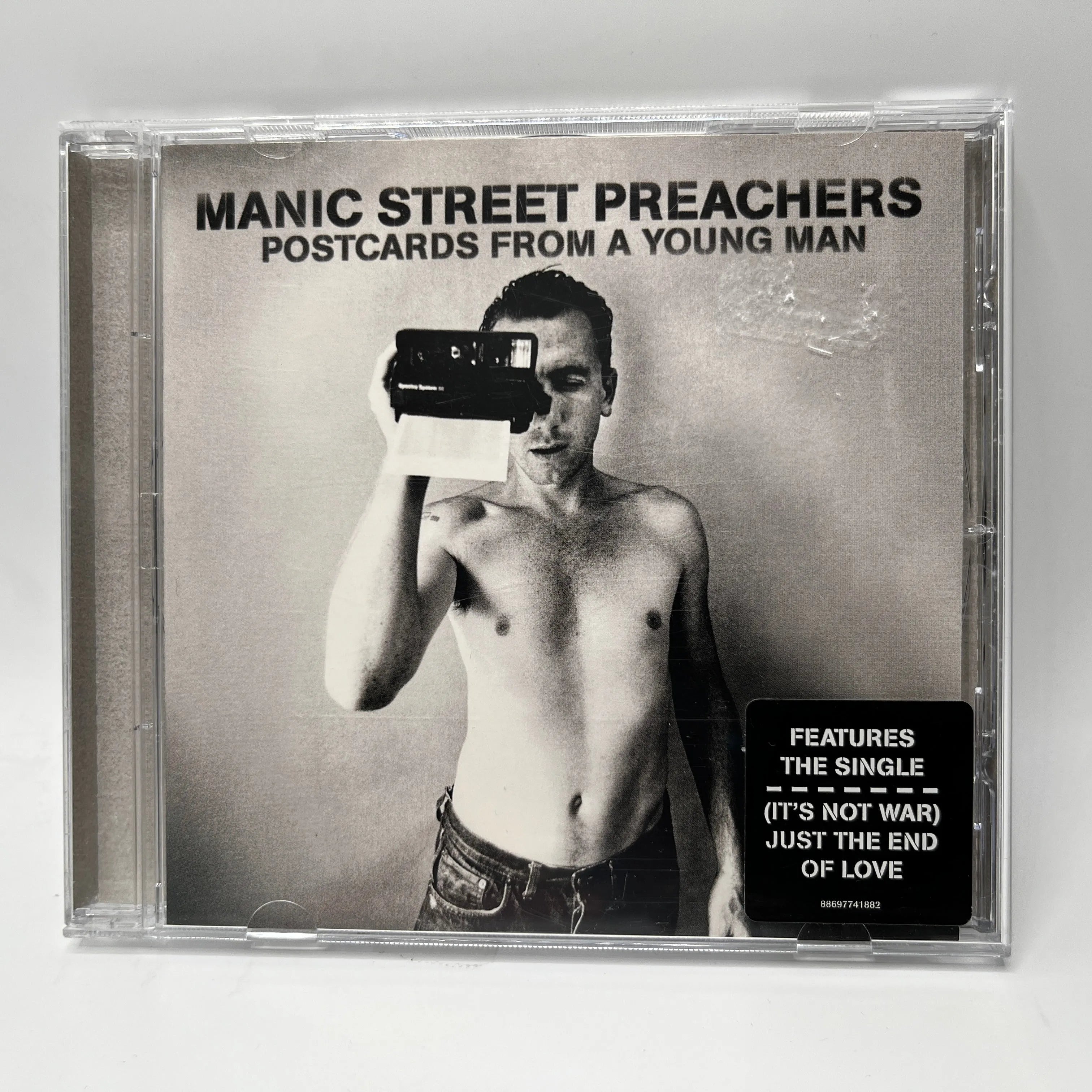 Manic Street Preachers - Postcards From A Young Man CD