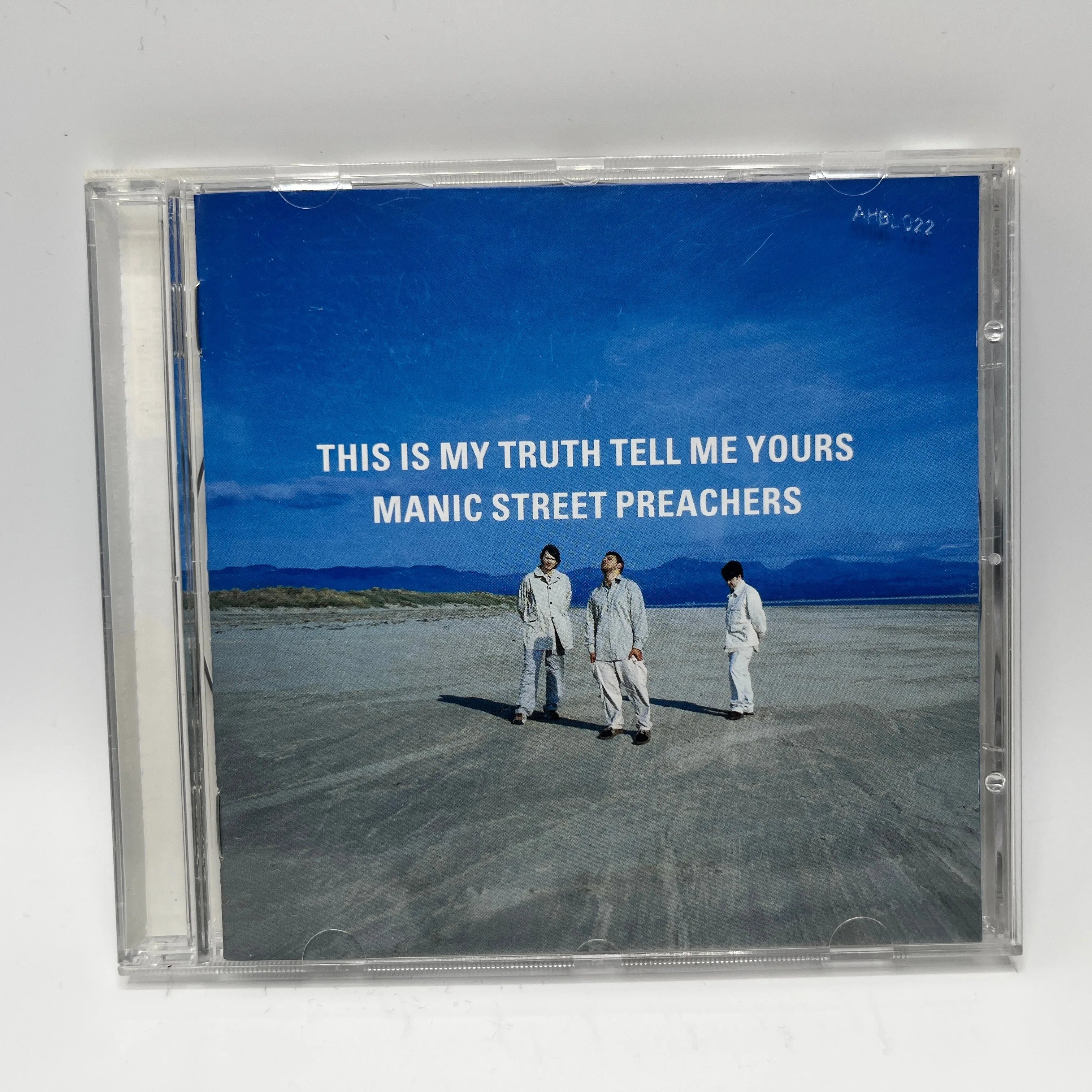 Manic Street Preachers - This Is My Truth Tell Me Yours CD
