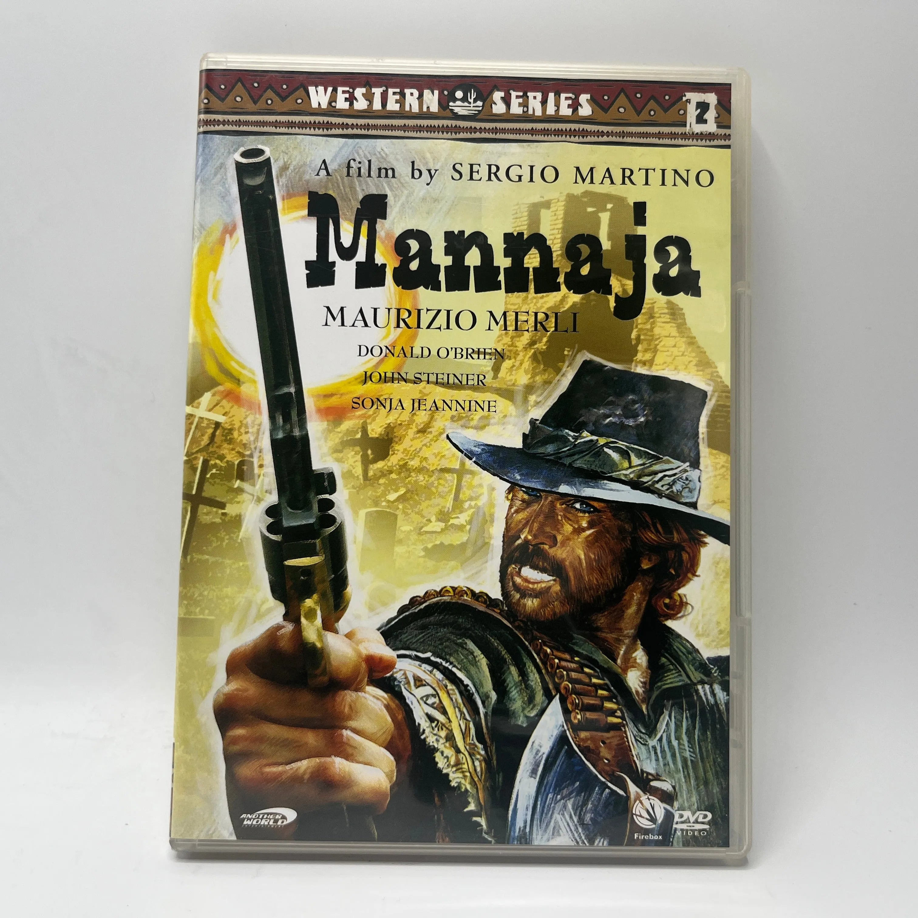 Mannaja (DVD)