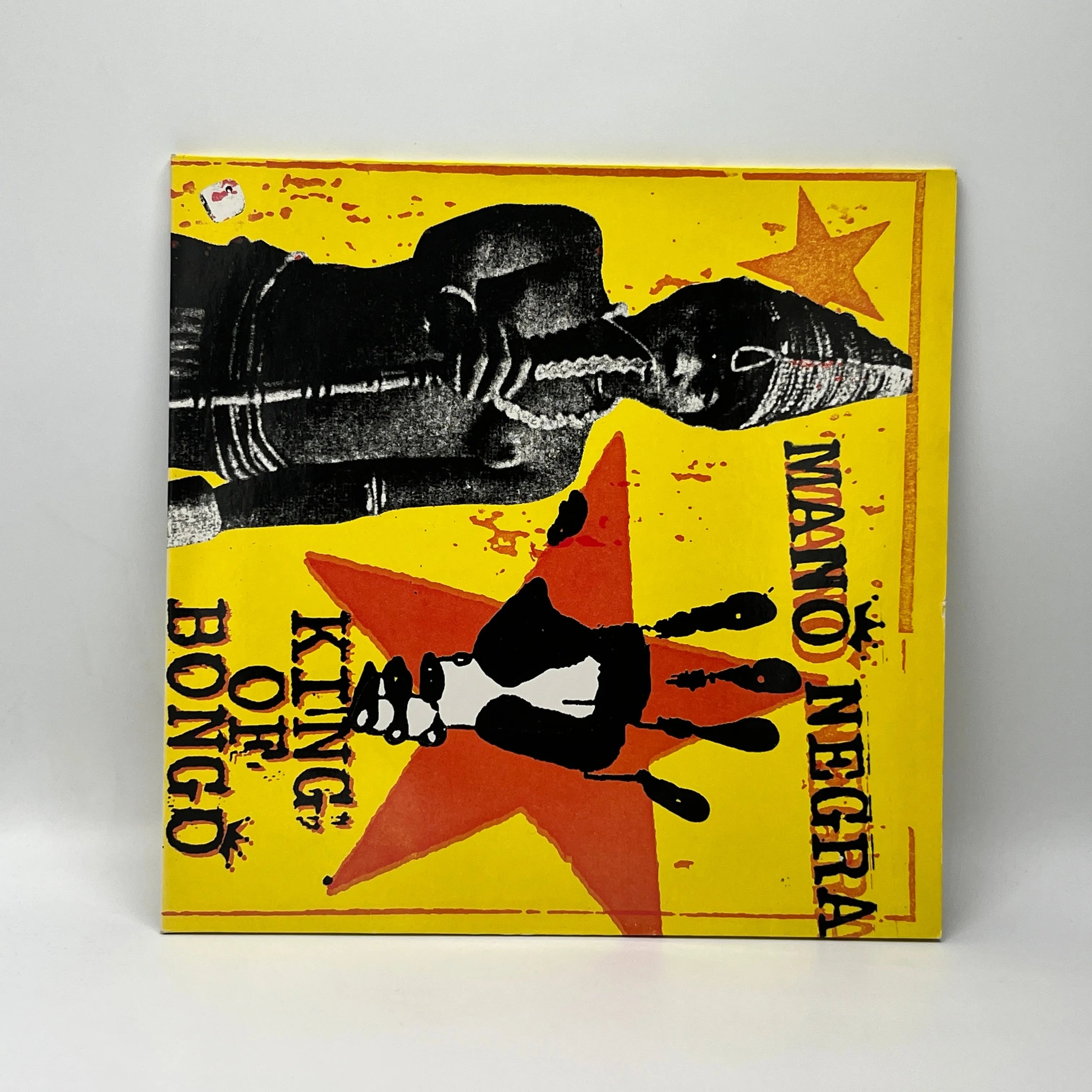 Mano Negra – King Of Bongo LP