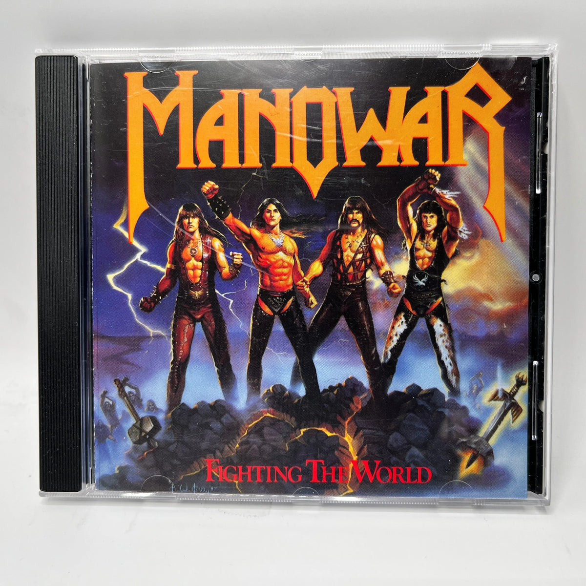 Manowar – Fighting The World CD