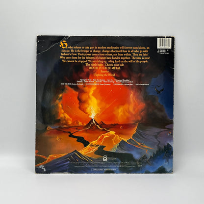 Manowar - Fighting The World LP
