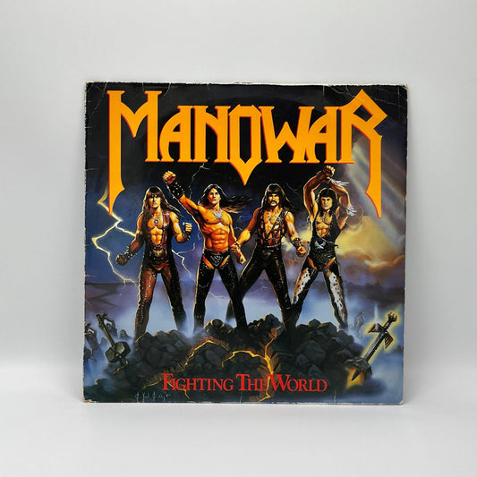 Manowar - Fighting The World LP