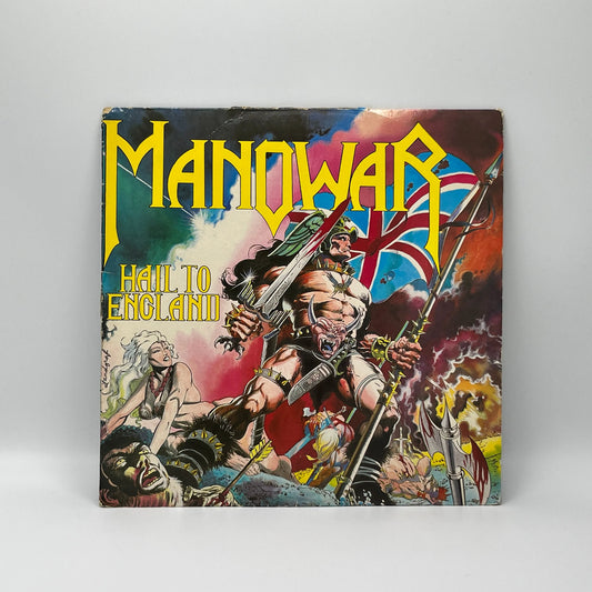 Manowar - Hail To England LP