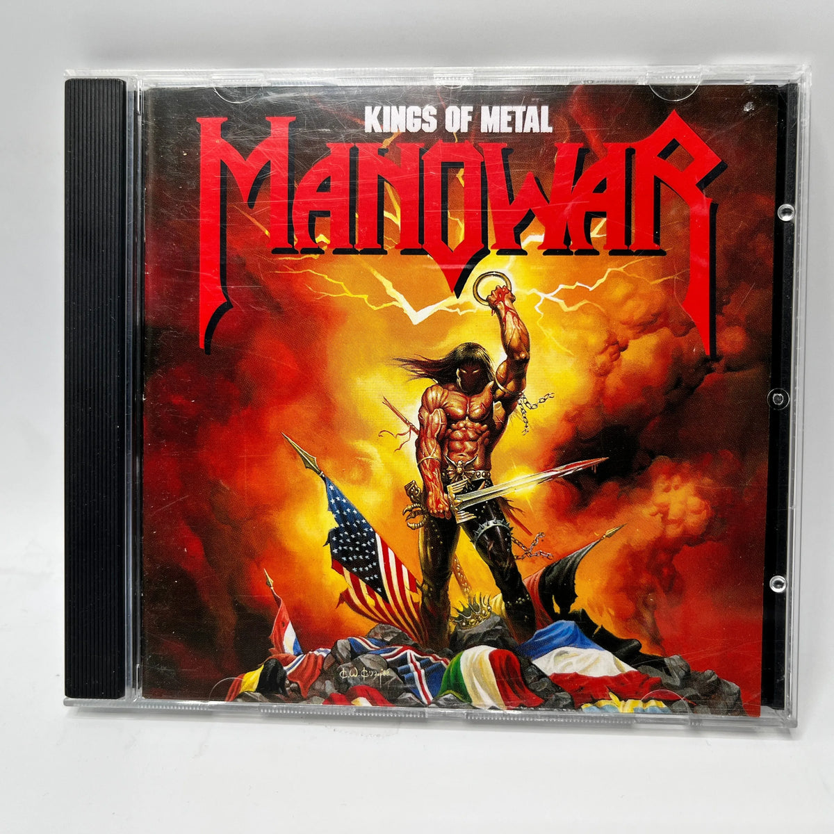 Manowar – Kings Of Metal CD