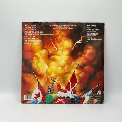 Manowar - Kings Of Metal LP