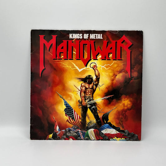 Manowar - Kings Of Metal LP