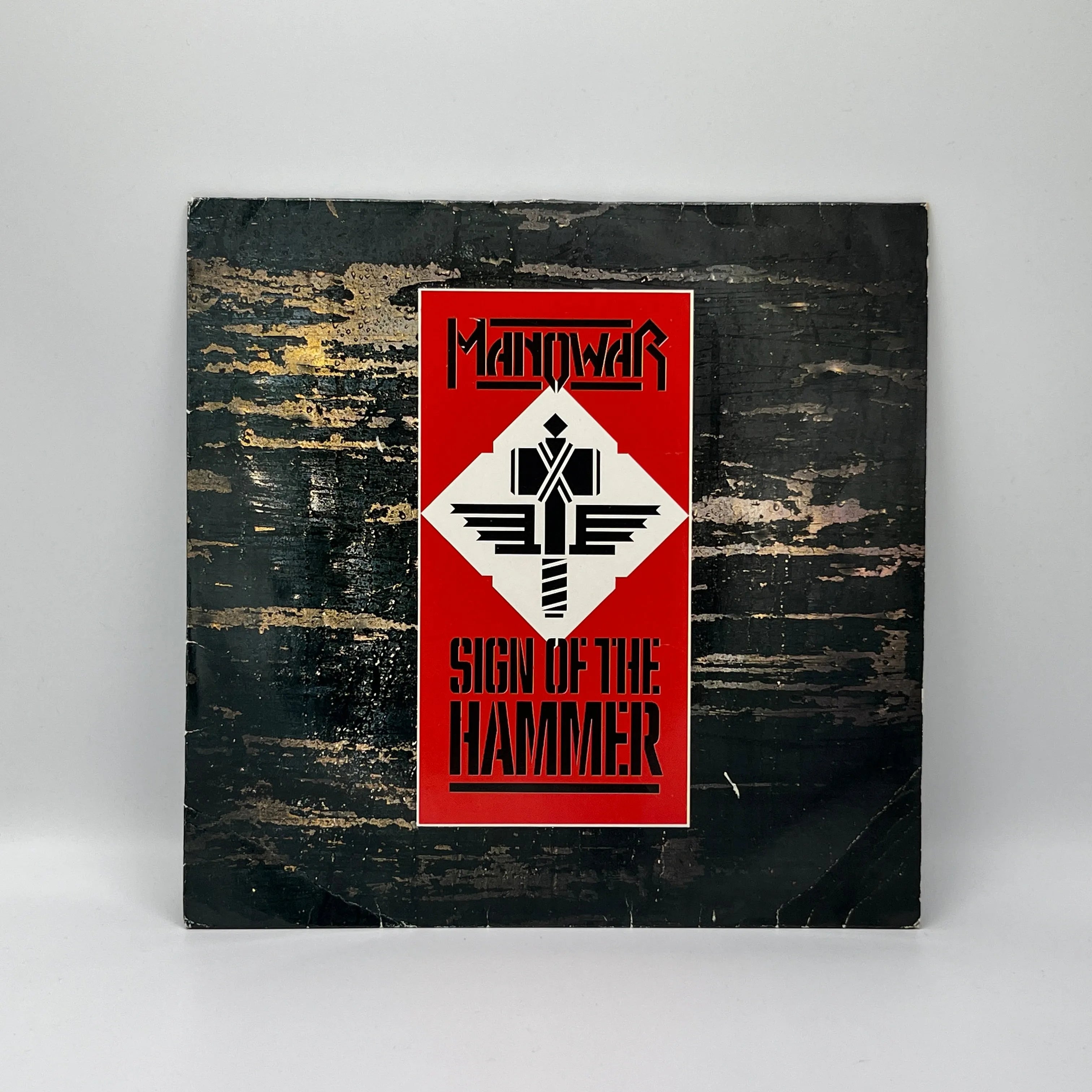 Manowar - Sign Of The Hammer LP