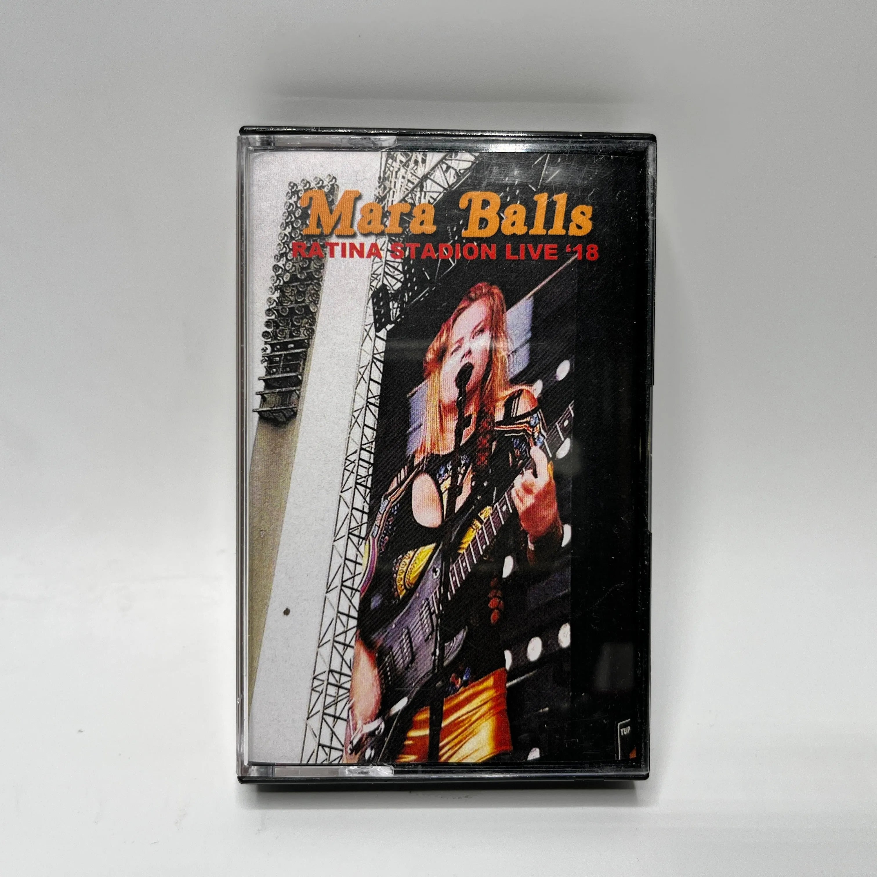 Mara Balls – Ratina Stadion Live '18 C-Kasetti