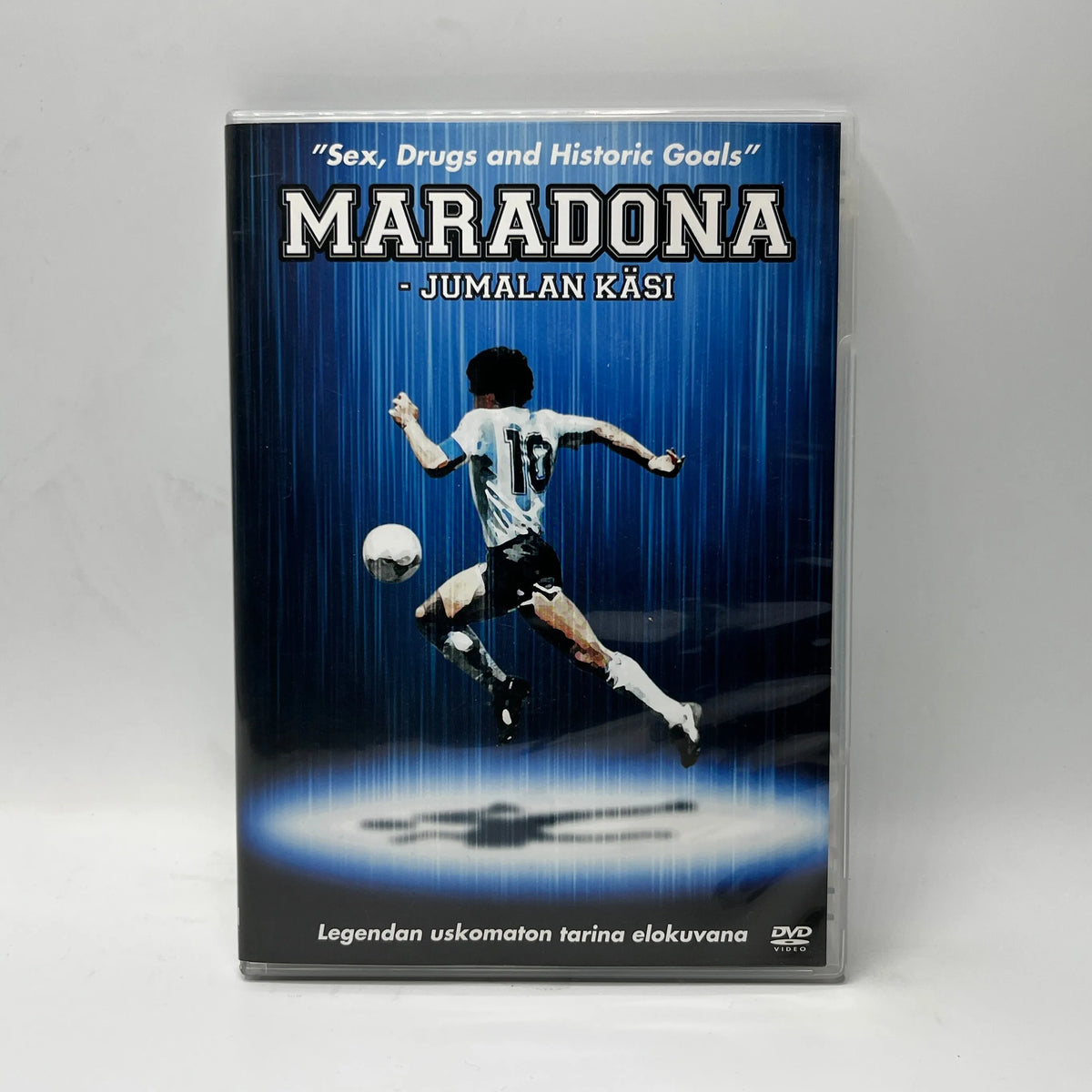 Maradona - Jumalan Käsi (DVD)