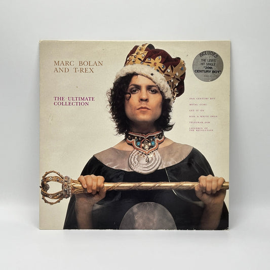 Marc Bolan And T-Rex - The Ultimate Collection LP