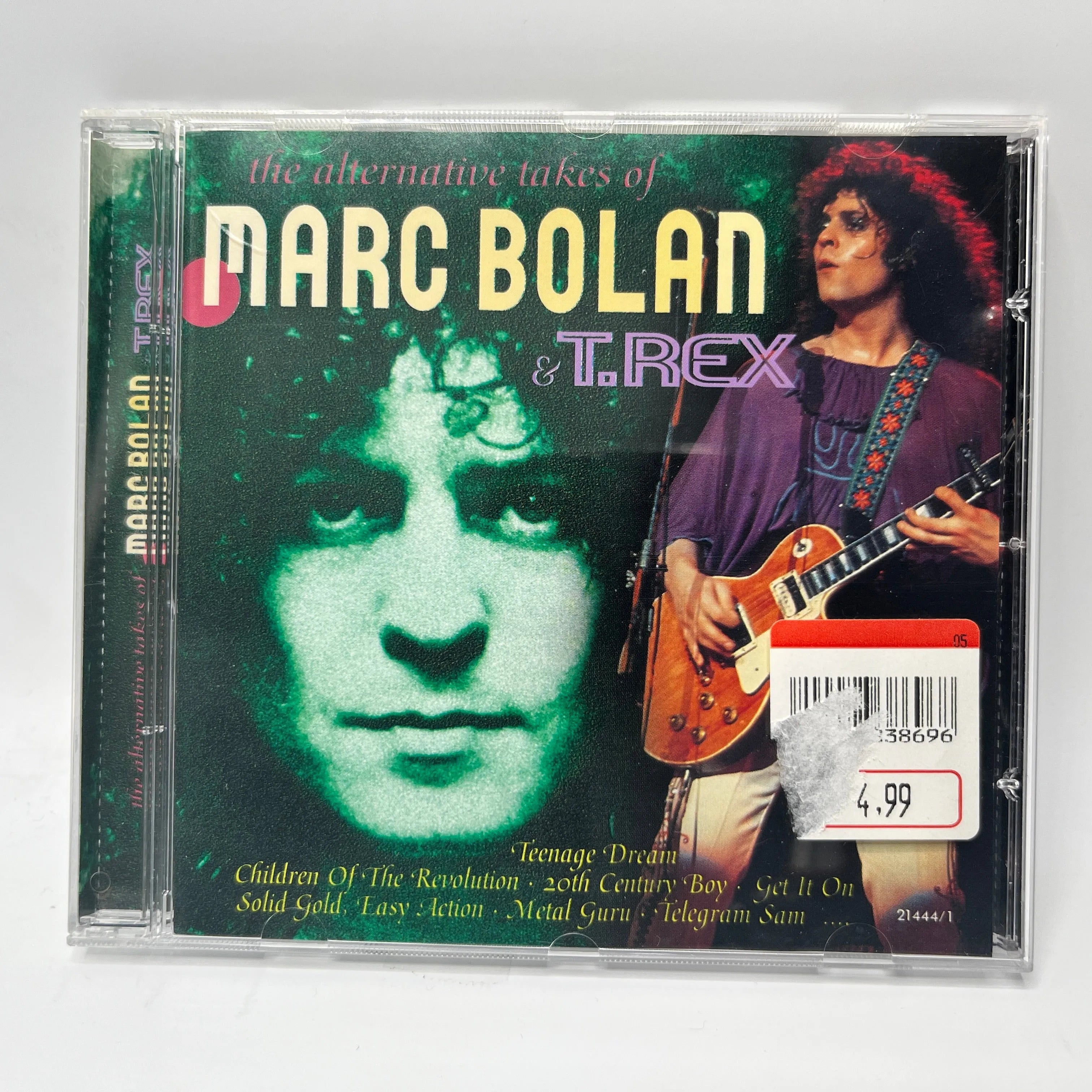 Marc Bolan & T. Rex – The Alternative Takes Of CD
