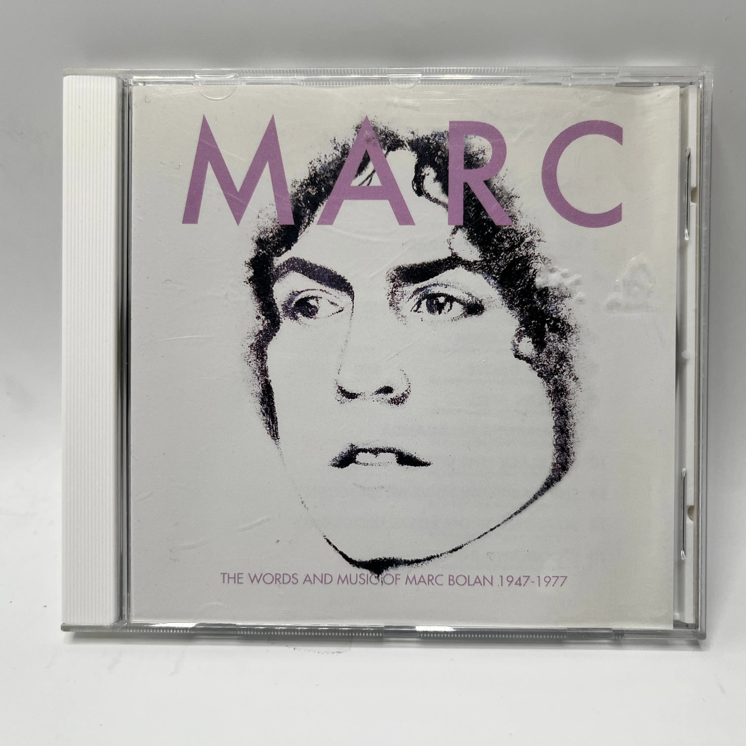 Marc Bolan – The Words And Music Of Marc Bolan 1947-1977 CD