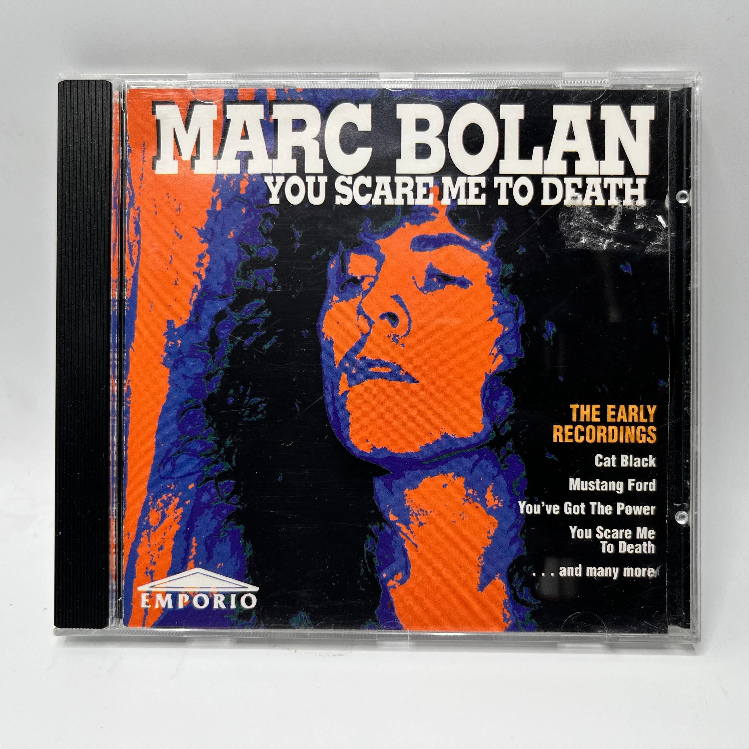 Marc Bolan – You Scare Me To Death CD