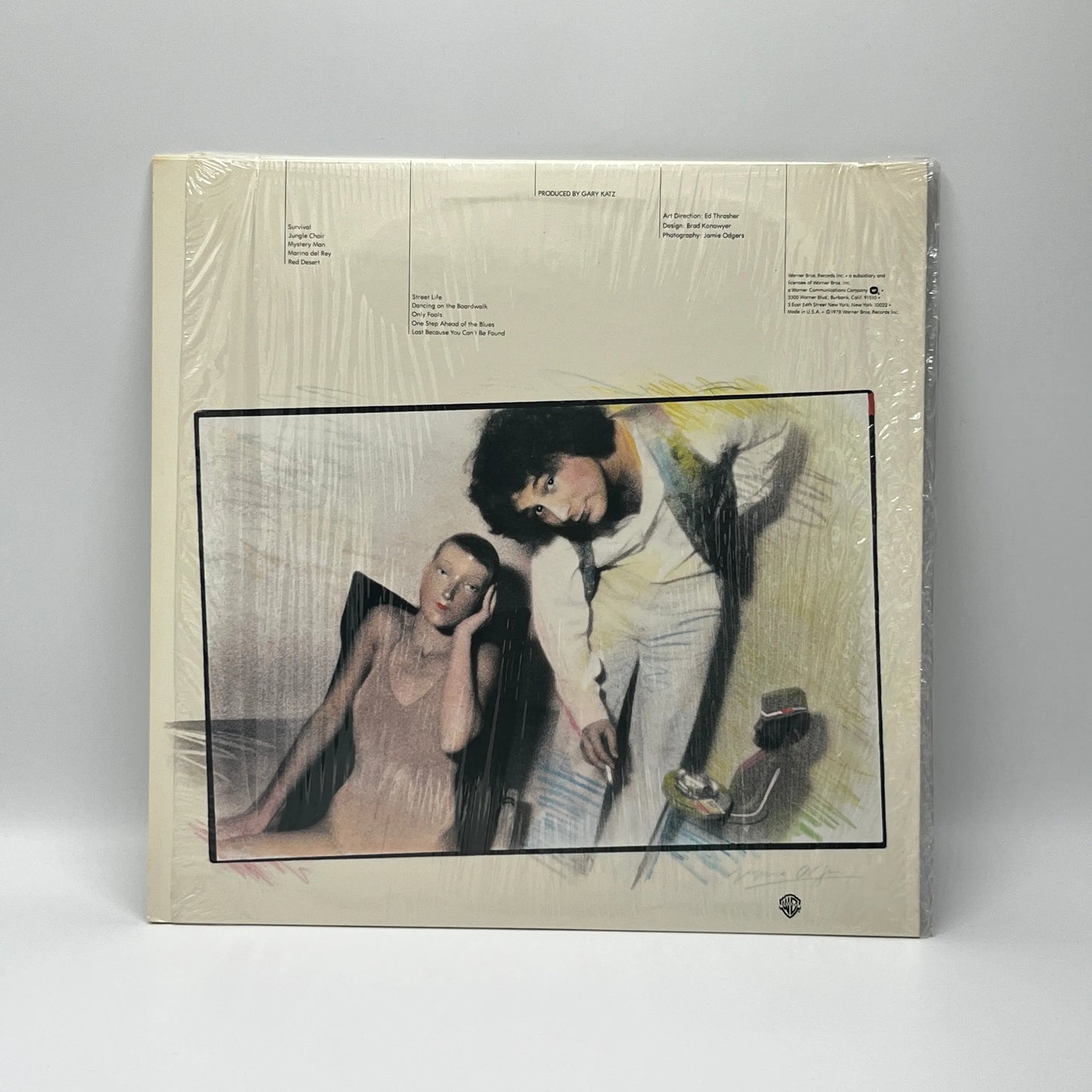 Marc Jordan - Mannequin LP