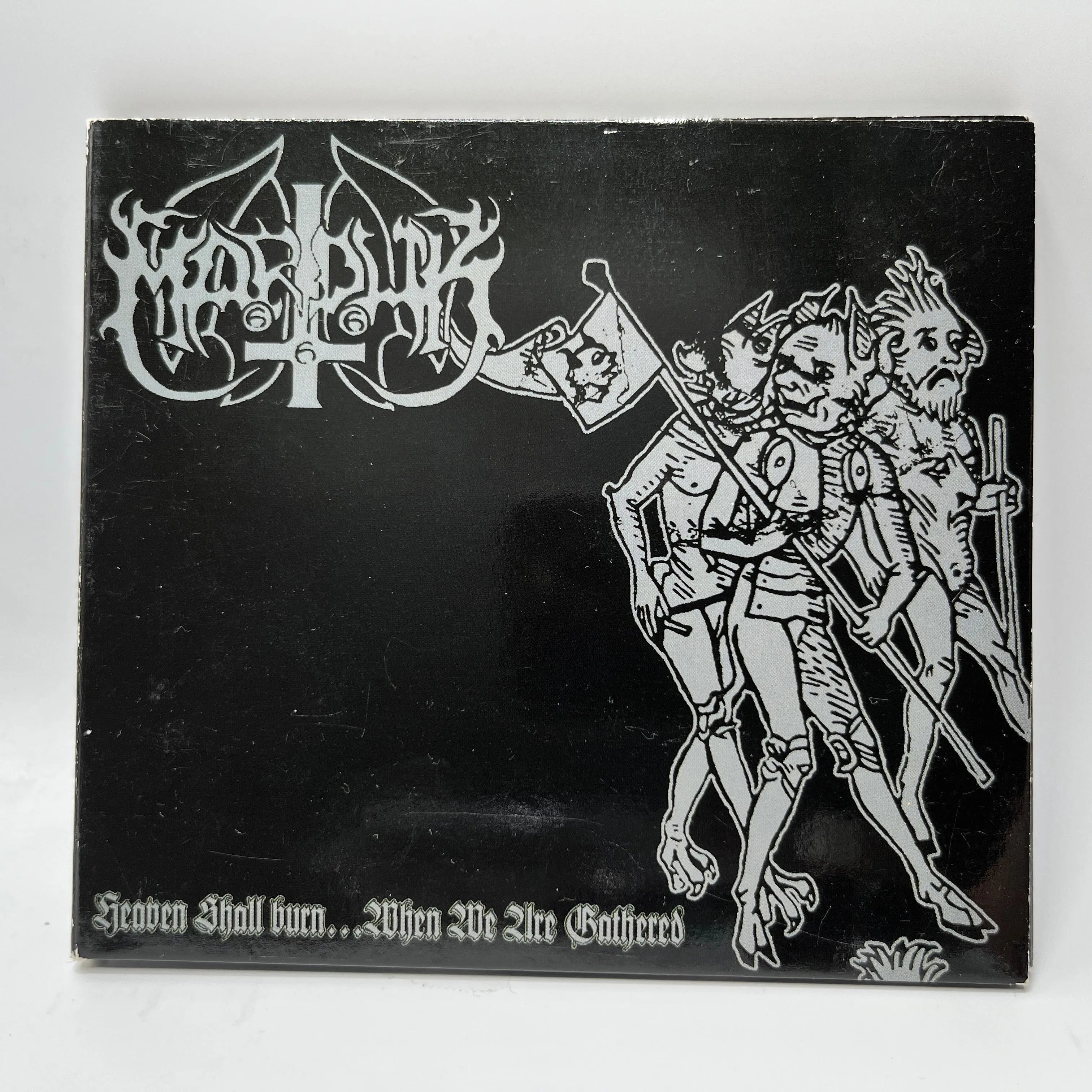 Marduk – Heaven Shall Burn... When We Are Gathered CD