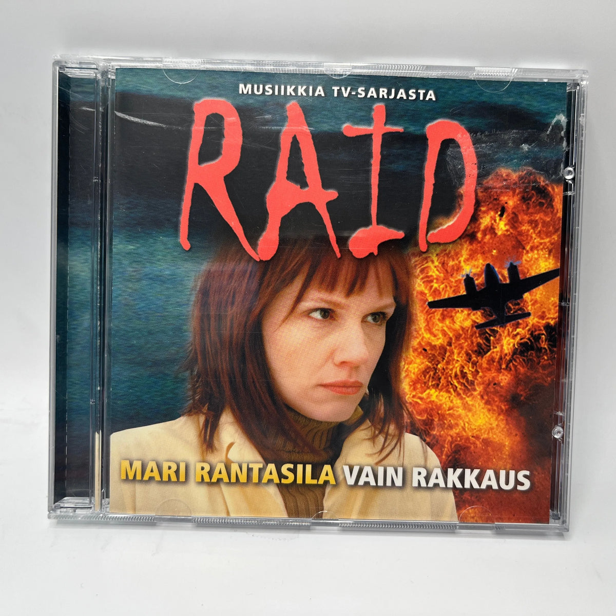 Mari Rantasila – Vain Rakkaus - Raid CD