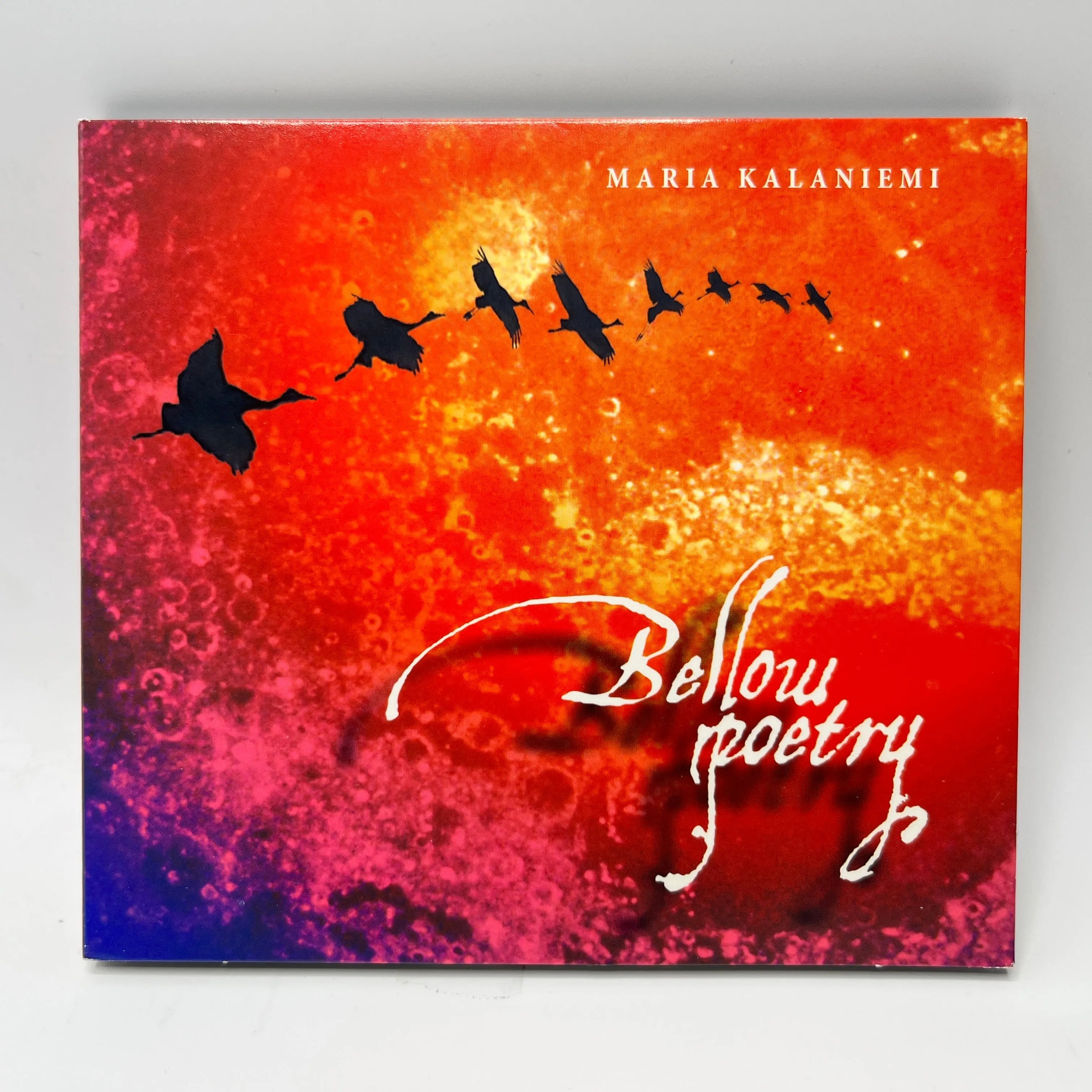 Maria Kalaniemi - Bellow Poetry CD