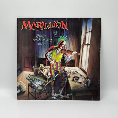 Marillion - Script For A Jester's Tear LP