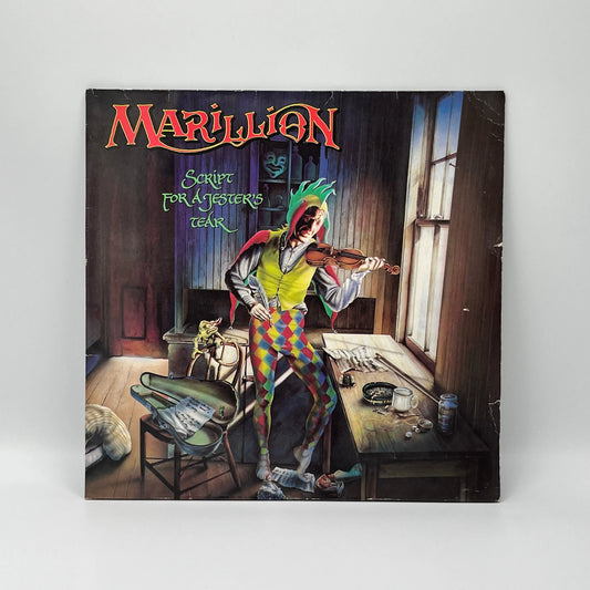 Marillion - Script For A Jester's Tear LP