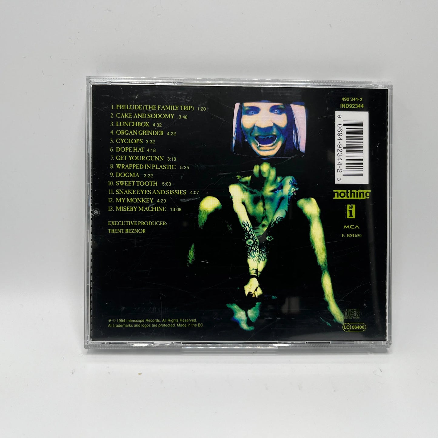 Marilyn Manson - Portrait Of An American Family CD