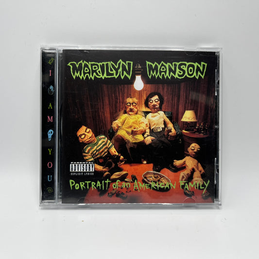 Marilyn Manson - Portrait Of An American Family CD