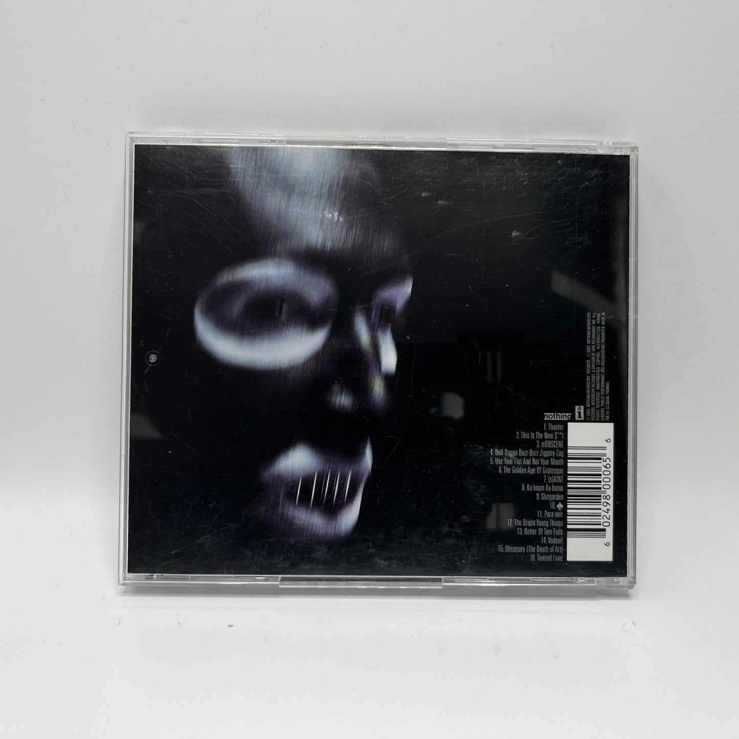 Marilyn Manson - The Golden Age Of Grotesque CD