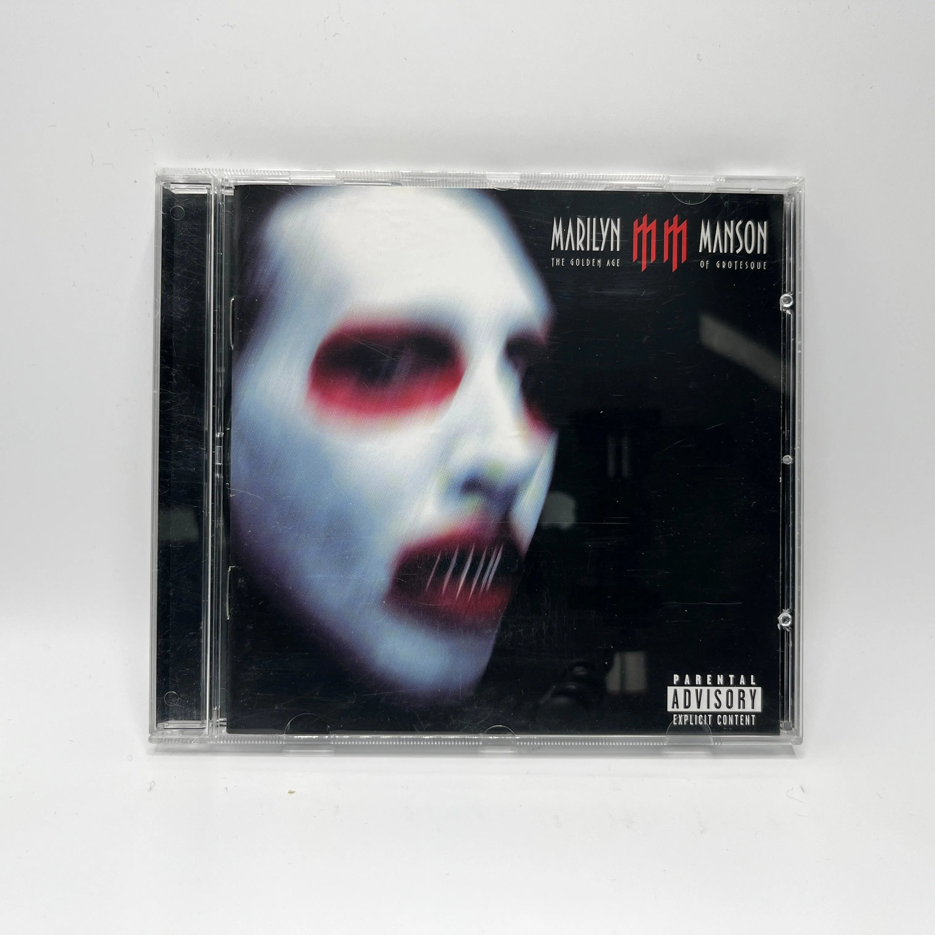 Marilyn Manson - The Golden Age Of Grotesque CD