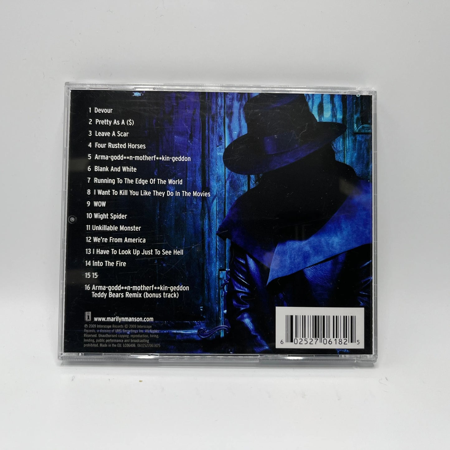 Marilyn Manson - The High End Of Low CD