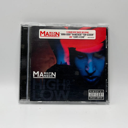 Marilyn Manson - The High End Of Low CD
