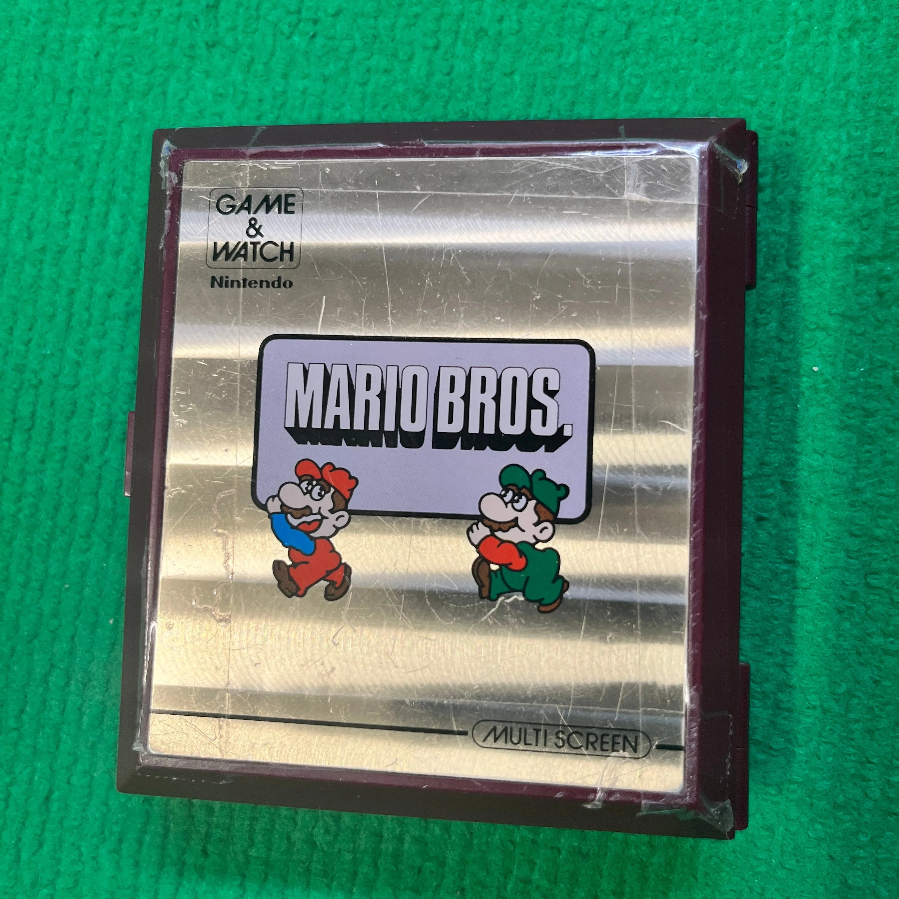 Mario Bros. Game & Watch 1983 (Loose)