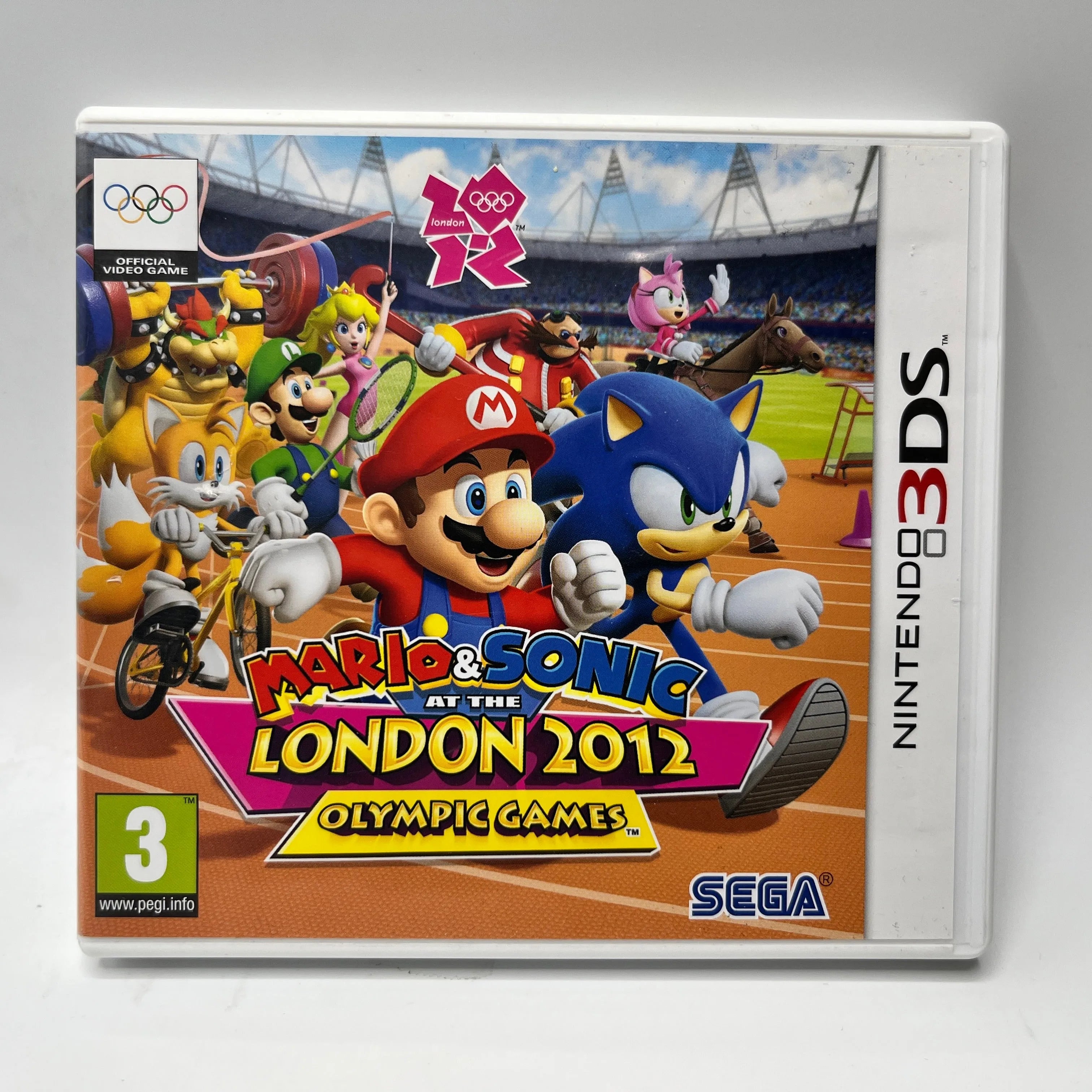 Mario & Sonic At The London 2012 Olympic Games (Nintendo 3DS)