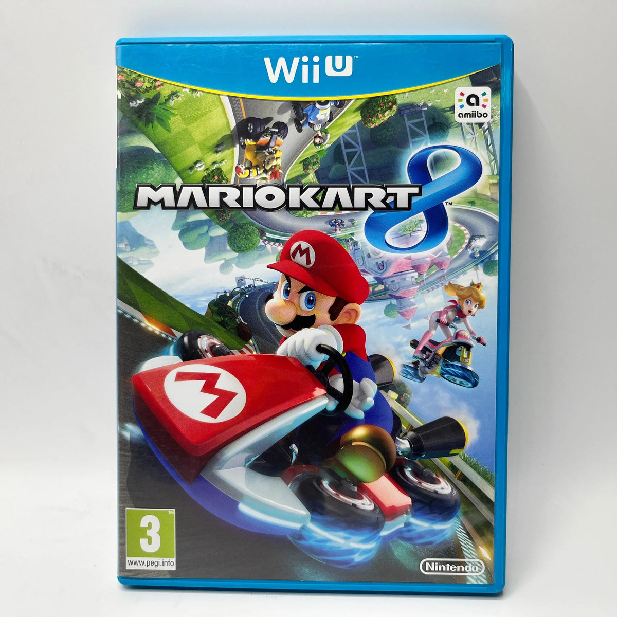 Mariokart 8 (Wii U)