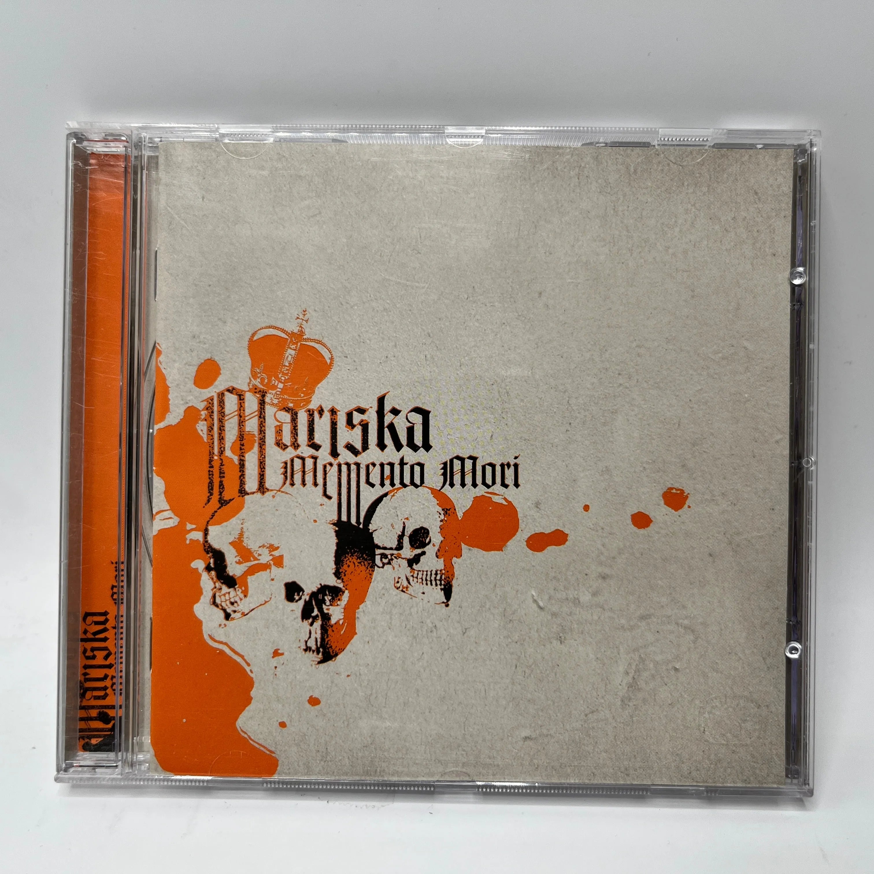 Mariska – Memento Mori CD