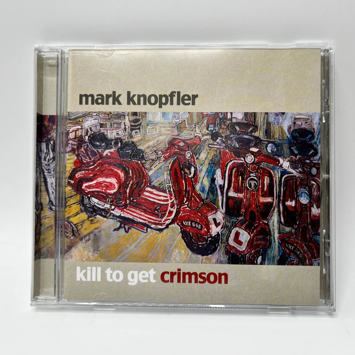 Mark Knopfler - Kill To Get Crimson CD