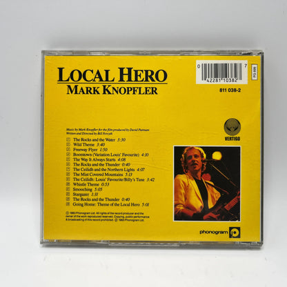 Mark Knopfler - Local Hero CD