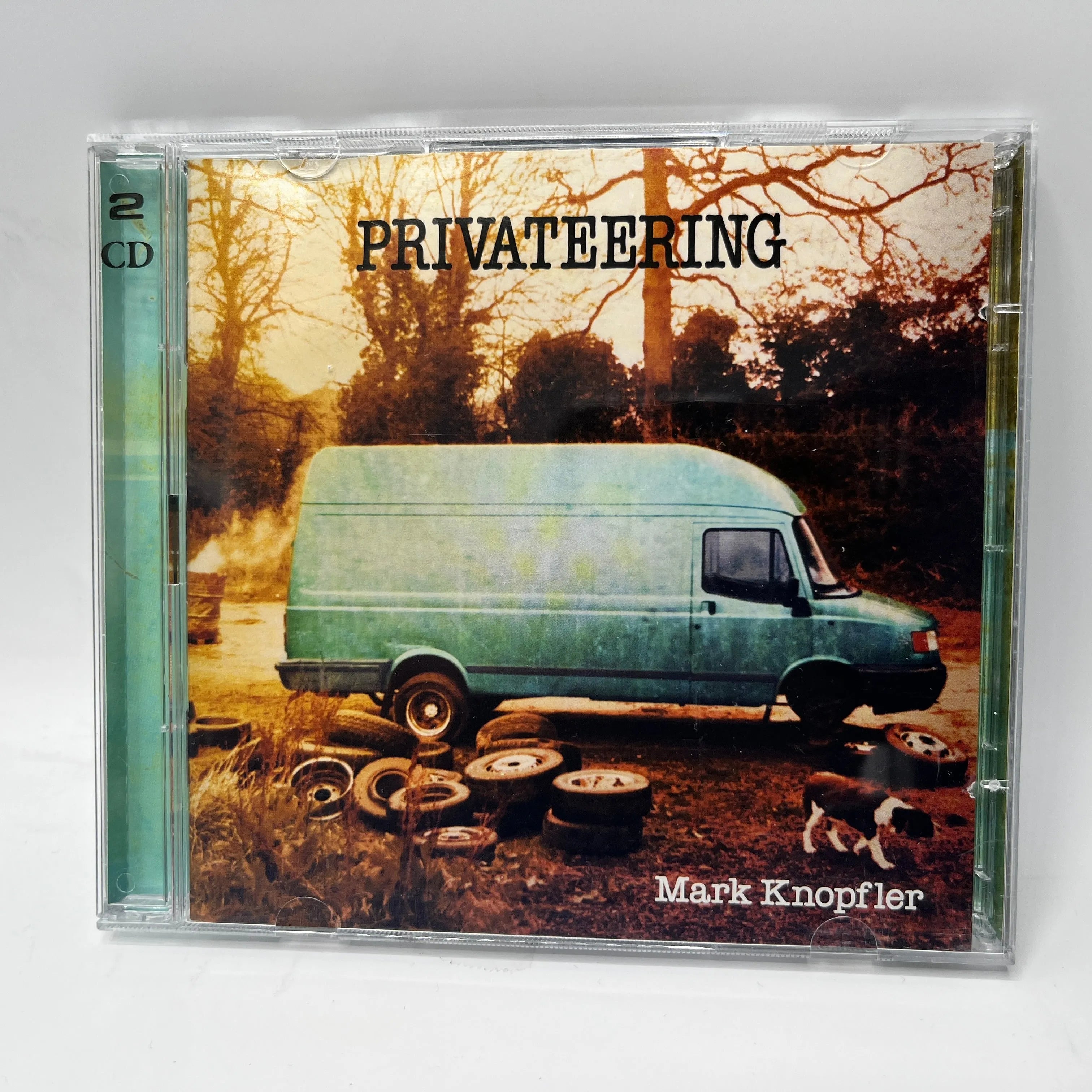 Mark Knopfler - Privateering 2CD