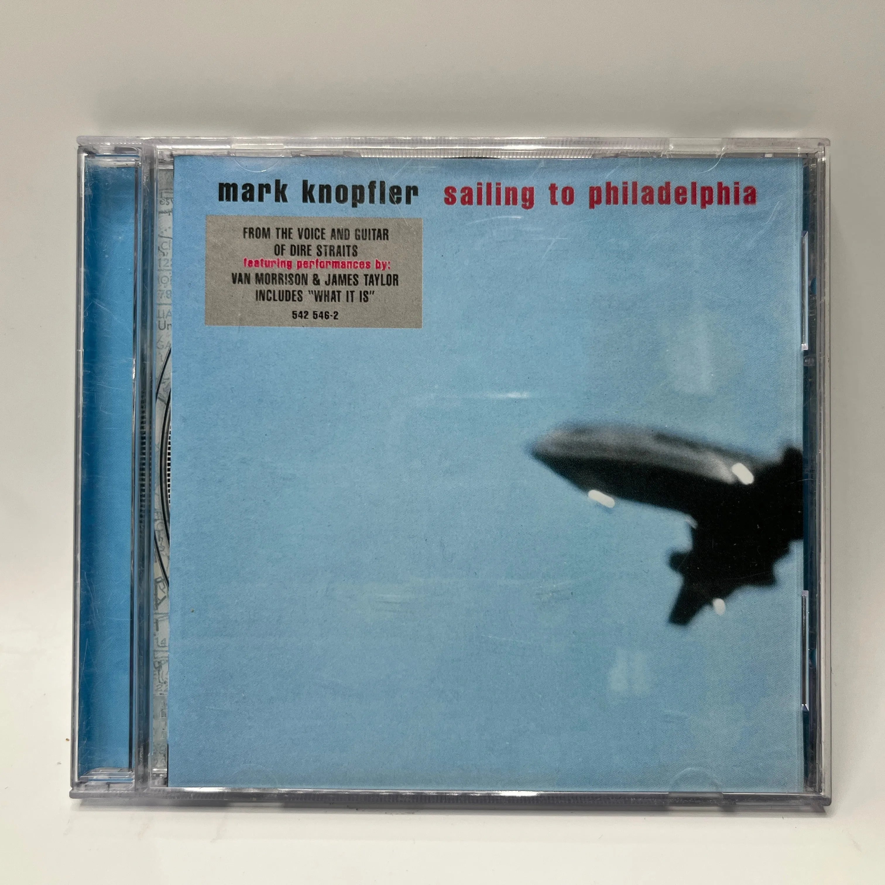 Mark Knopfler – Sailing To Philadelphia CD